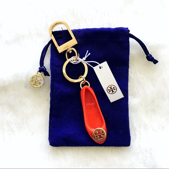 Tory Burch | Accessories | Tory Burch Logo Charm Ballet Flat
